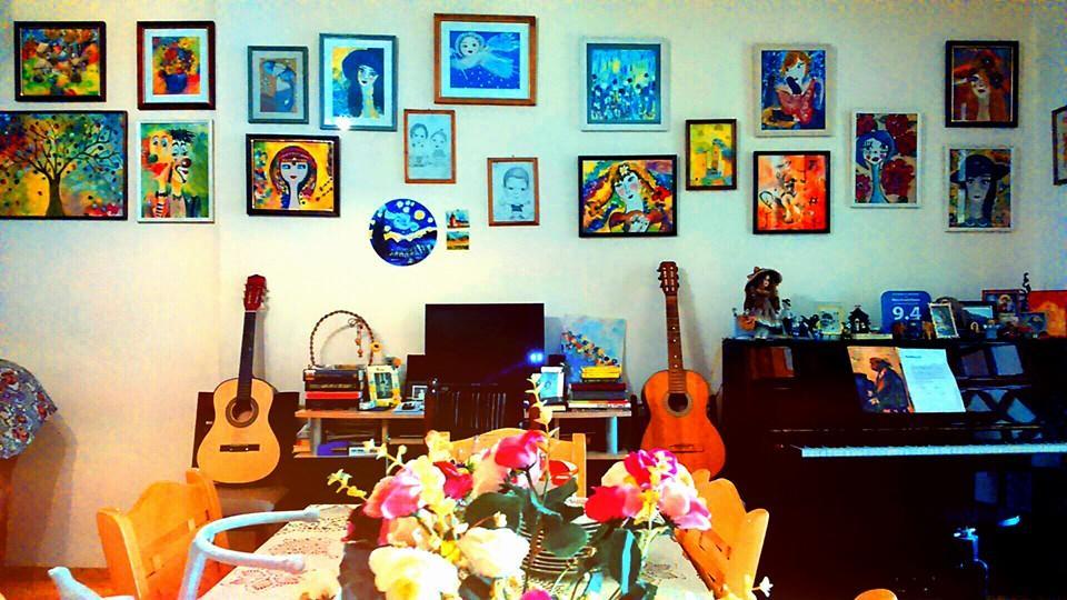 Nitsa Guest House Gori Bagian luar foto